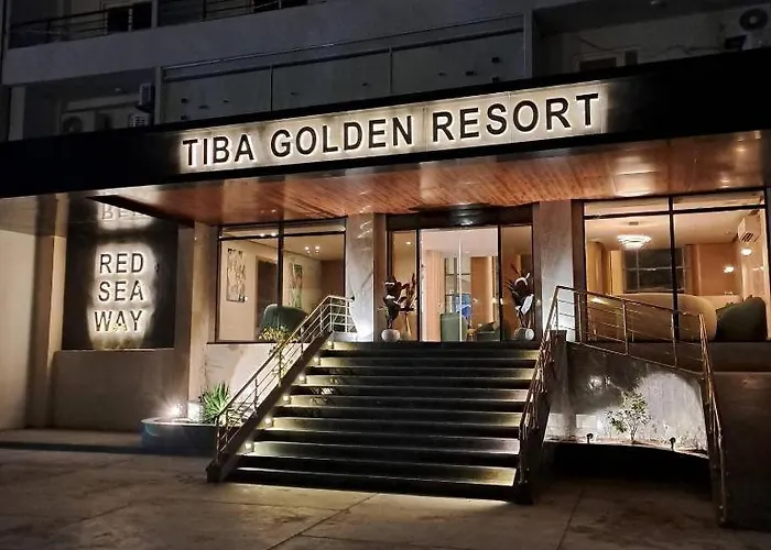In Tiba Golden With Private Apartahotel Hurghada