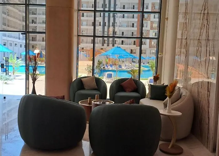 Apart Otel In Tiba Golden With Private