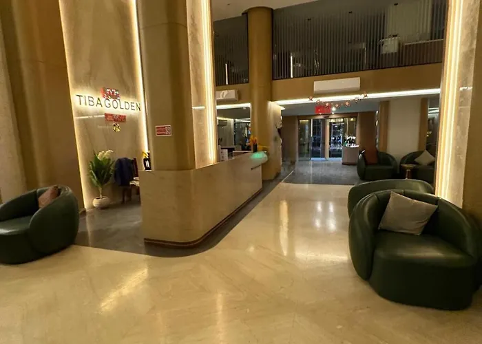 In Tiba Golden With Private Apart Otel *