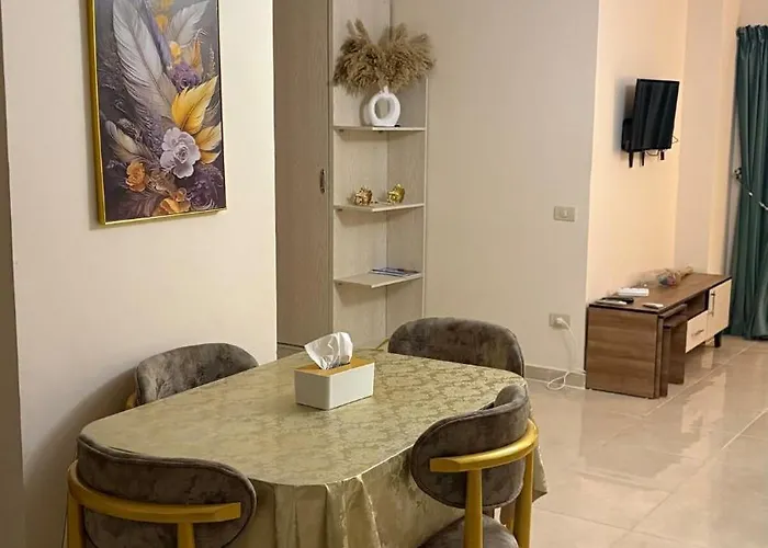 Apart Otel In Tiba Golden With Private Hurgada